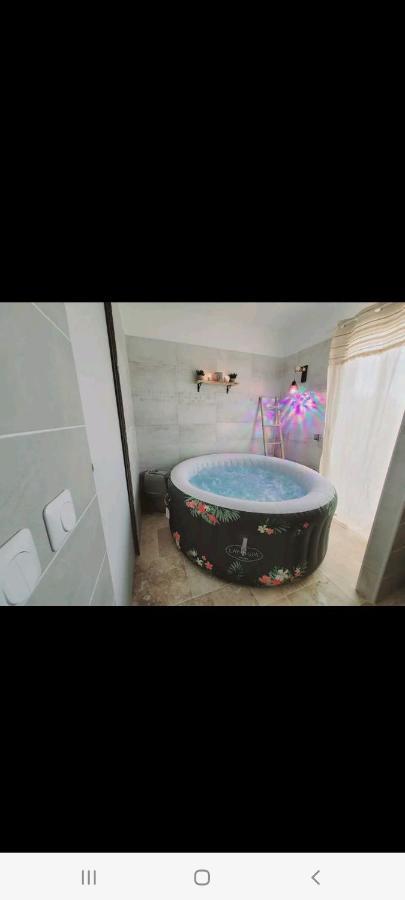 Villa 6 Couchages Spa Privatif, Acces Direct Mer, Piscine Le Barcarès Exterior foto